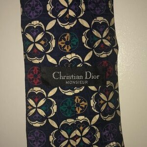 Christian Dior Monsieur Floral Tie